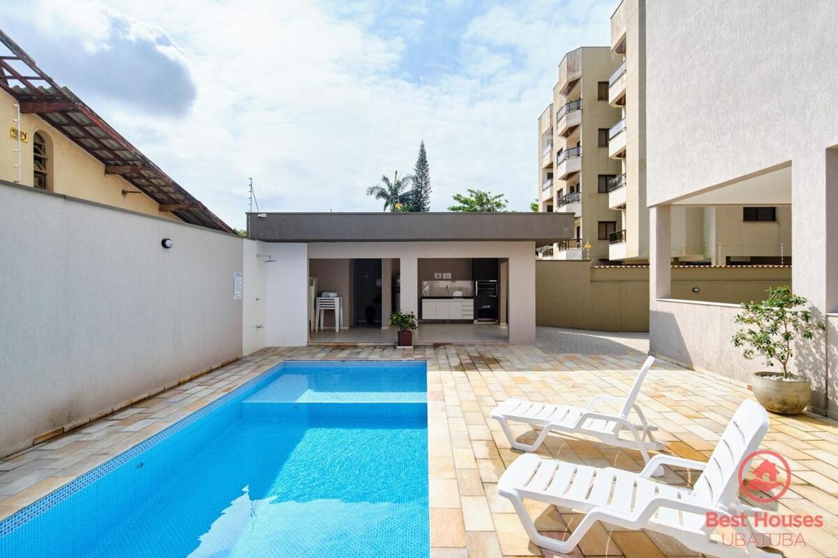 Bh1: Estilo, Conforto, Charme E Otima Localizacao Ubatuba Exterior foto