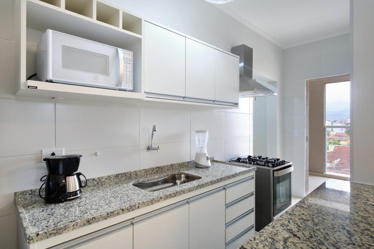 Bh1: Estilo, Conforto, Charme E Otima Localizacao Ubatuba Exterior foto