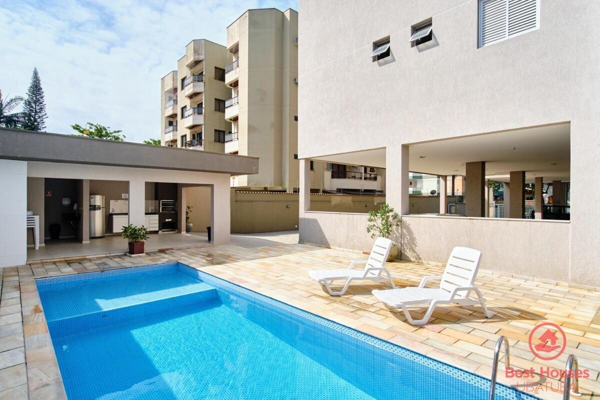 Bh1: Estilo, Conforto, Charme E Otima Localizacao Ubatuba Exterior foto